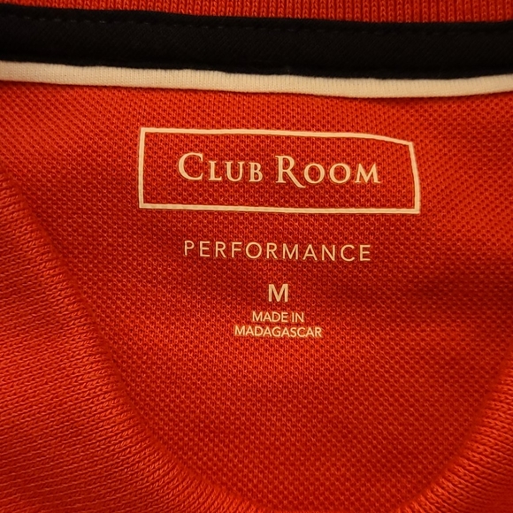 Club Rm rose performance polo - Picture 2 of 16